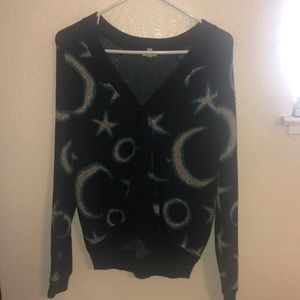 Urban outfitters Blue stars sweater